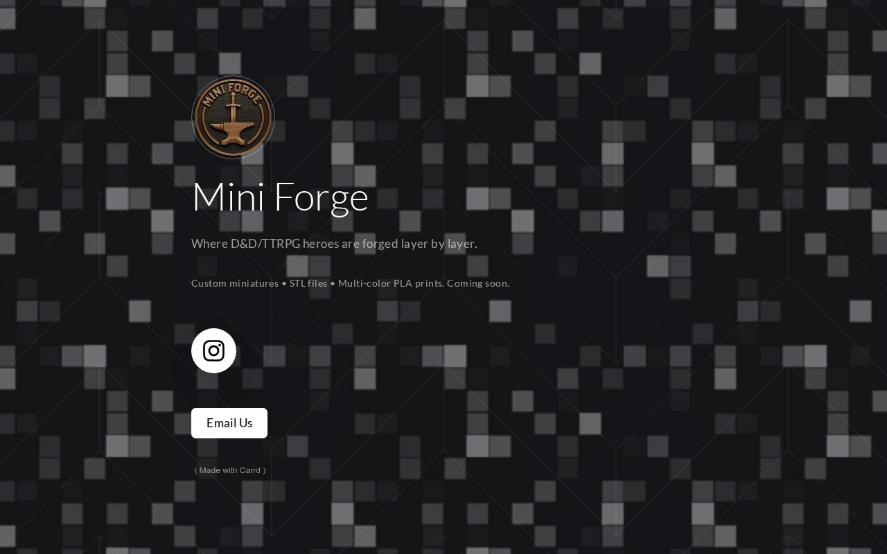 Mini Forge